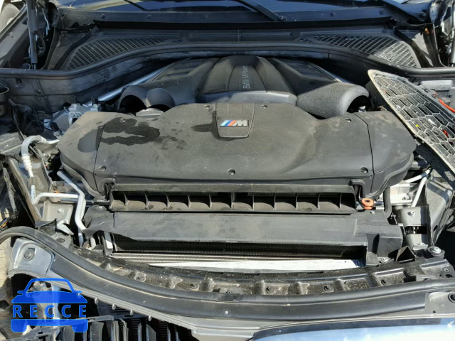 2015 BMW X6 M 5YMKW8C55F0G93745 image 6