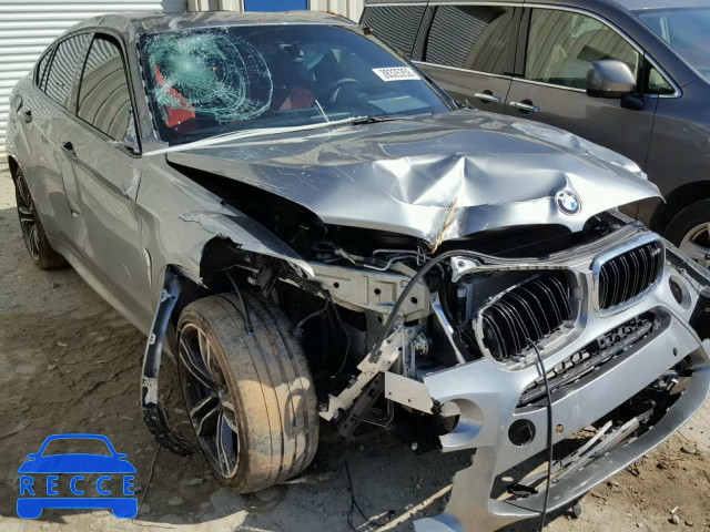 2015 BMW X6 M 5YMKW8C55F0G93745 зображення 8