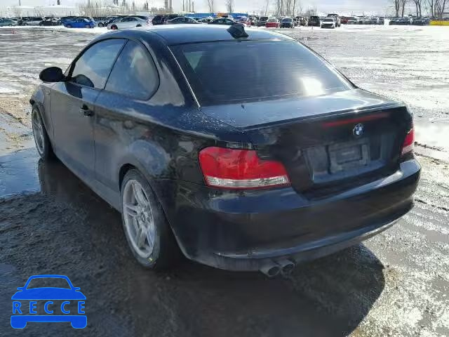 2008 BMW 128 I WBAUP73588VF06624 image 2