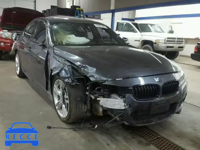 2014 BMW 335 XI WBA3B9G55ENR92186 image 0