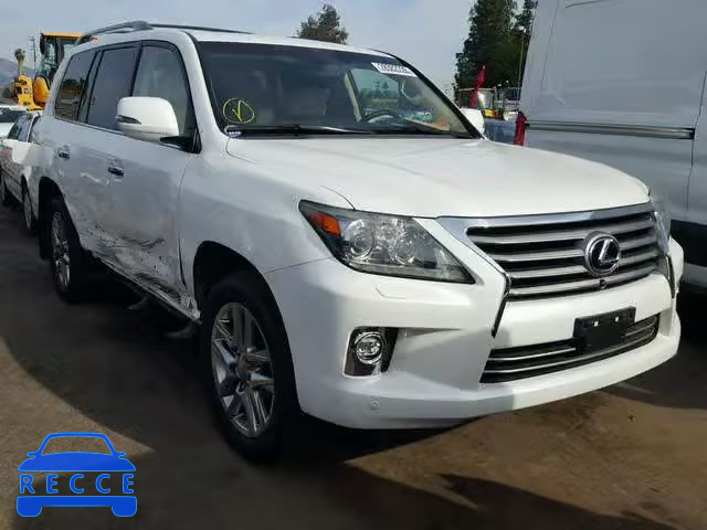 2014 LEXUS LX 570 JTJHY7AX6E4136792 image 0