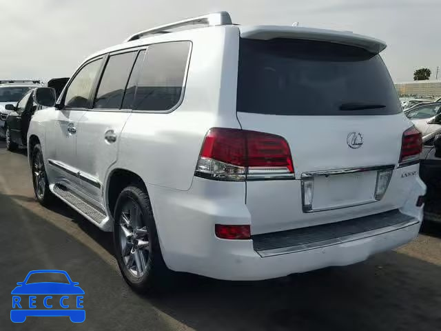 2014 LEXUS LX 570 JTJHY7AX6E4136792 image 2