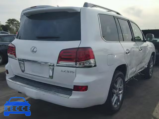 2014 LEXUS LX 570 JTJHY7AX6E4136792 image 3