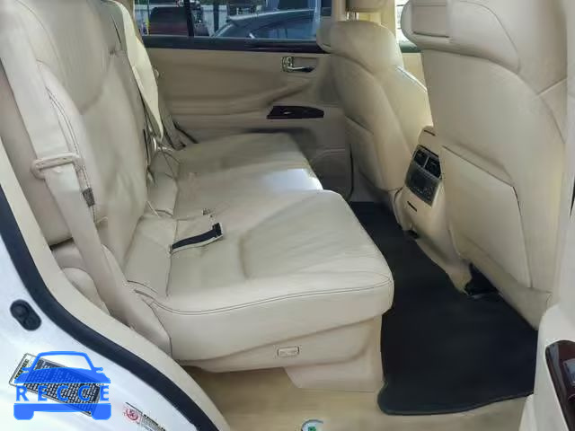 2014 LEXUS LX 570 JTJHY7AX6E4136792 image 5