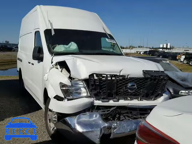 2013 NISSAN NV 2500 1N6BF0LY7DN101549 image 0