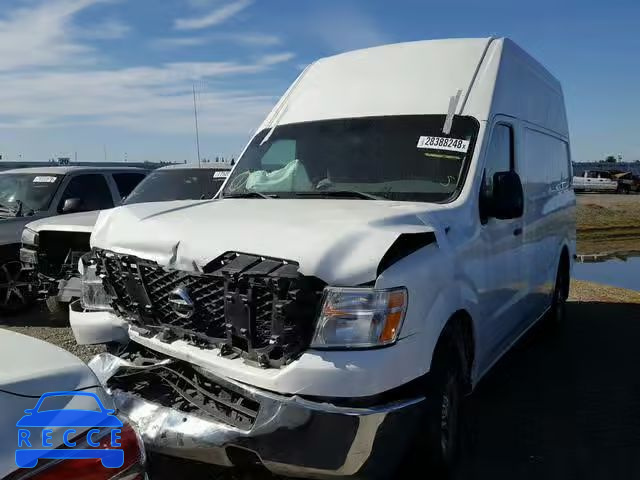 2013 NISSAN NV 2500 1N6BF0LY7DN101549 image 1