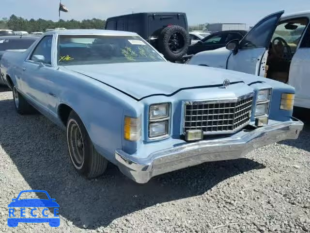 1977 FORD RANCHERO 7A48S177253 image 0