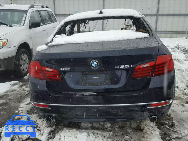 2016 BMW 535 XI WBA5B3C51GG258955 Bild 9