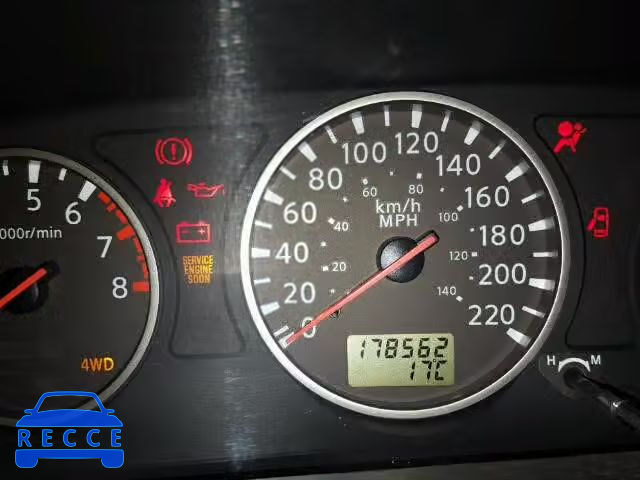 2006 NISSAN X-TRAIL XE JN8BT08V76W206135 зображення 7