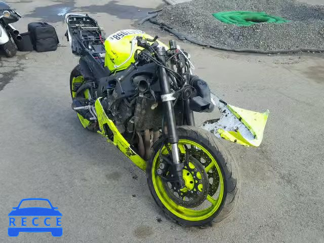 2005 YAMAHA YZFR6 L JYARJ06E55A021124 image 0