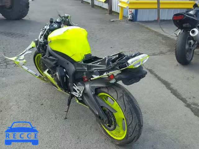 2005 YAMAHA YZFR6 L JYARJ06E55A021124 image 2