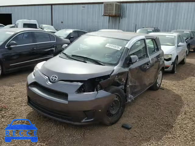 2011 SCION XD JTKKU4B43B1011262 image 1
