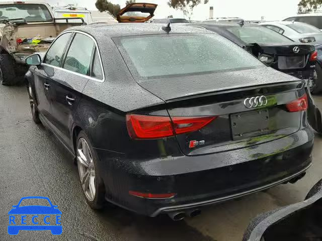 2016 AUDI S3 PREMIUM WAUB1GFF9G1003619 image 2