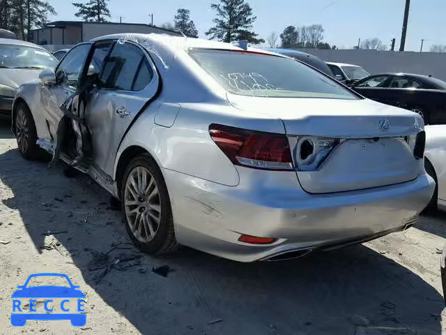 2017 LEXUS LS 460 JTHBL5EF4H5146019 зображення 2