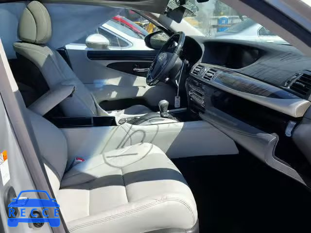 2017 LEXUS LS 460 JTHBL5EF4H5146019 зображення 4