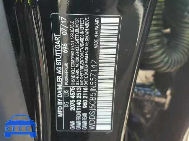 2018 MERCEDES-BENZ CLA 45 AMG WDDSJ5CB5JN557142 зображення 9