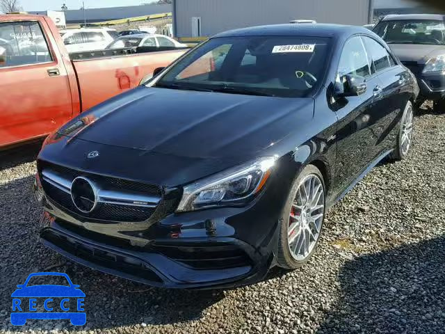 2018 MERCEDES-BENZ CLA 45 AMG WDDSJ5CB5JN557142 зображення 1