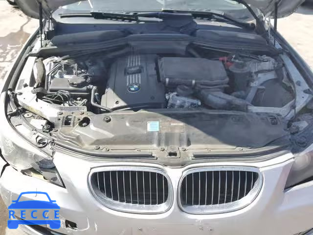 2009 BMW 535 I WBANW13569C161351 зображення 6