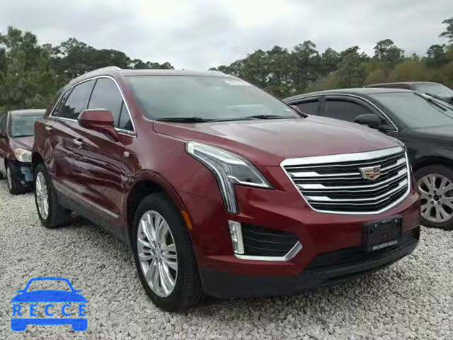 2017 CADILLAC XT5 PREMIU 1GYKNCRS4HZ237530 зображення 0