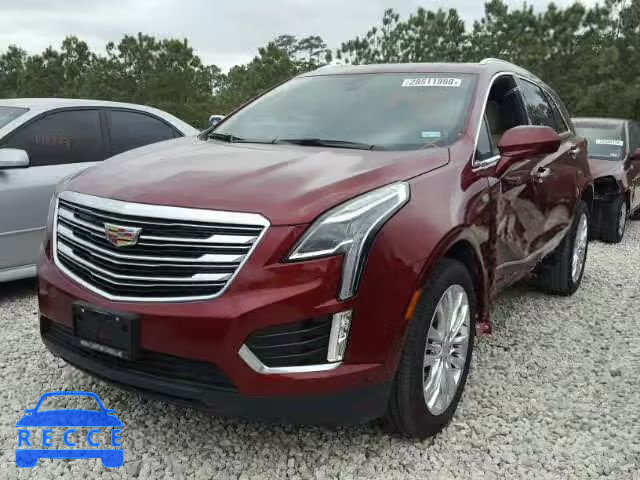 2017 CADILLAC XT5 PREMIU 1GYKNCRS4HZ237530 зображення 1