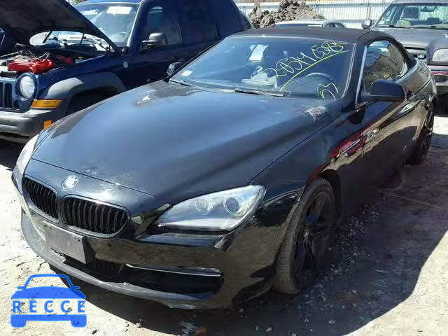 2012 BMW 650 XI WBALZ5C55CDX64492 Bild 1