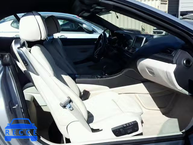 2015 BMW 650 I WBAYP9C55FD169942 зображення 4