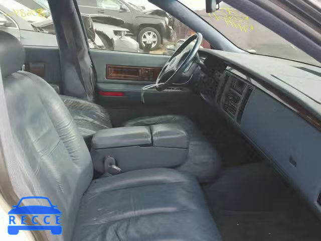 1994 CADILLAC FLEETWOOD 1G6DW52P8RR700173 зображення 4