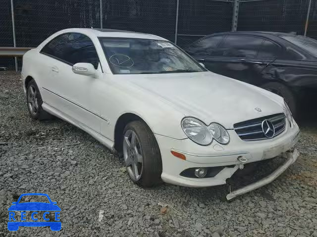 2007 MERCEDES-BENZ CLK 550 WDBTJ72HX7F214862 image 0