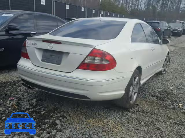 2007 MERCEDES-BENZ CLK 550 WDBTJ72HX7F214862 Bild 3