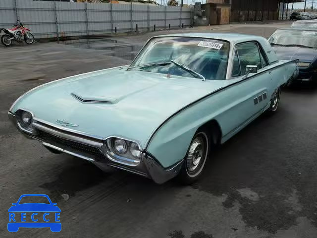 1963 FORD THUNDERBIR 3Y83Z136466 зображення 1