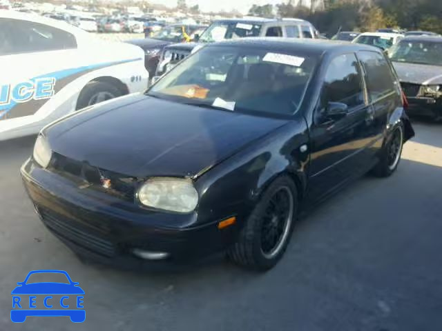 2002 VOLKSWAGEN GTI BASE 9BWDE61J124009448 Bild 1