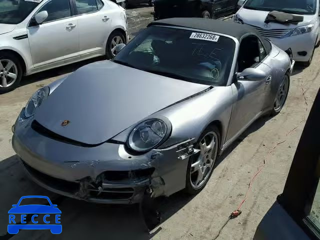 2007 PORSCHE 911 CARRER WP0CB29967S776877 зображення 1