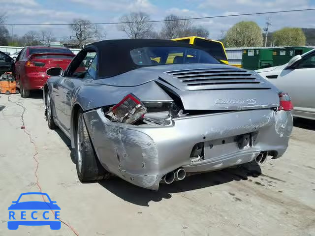 2007 PORSCHE 911 CARRER WP0CB29967S776877 image 2