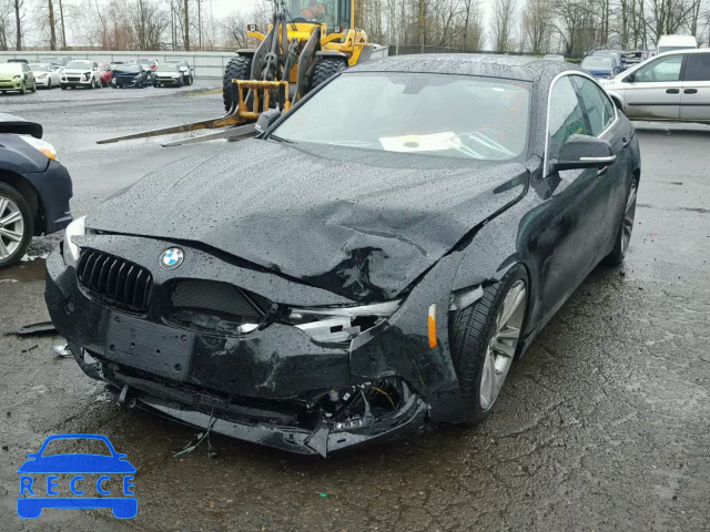 2018 BMW 430XI GRAN WBA4J3C54JBL03406 зображення 1
