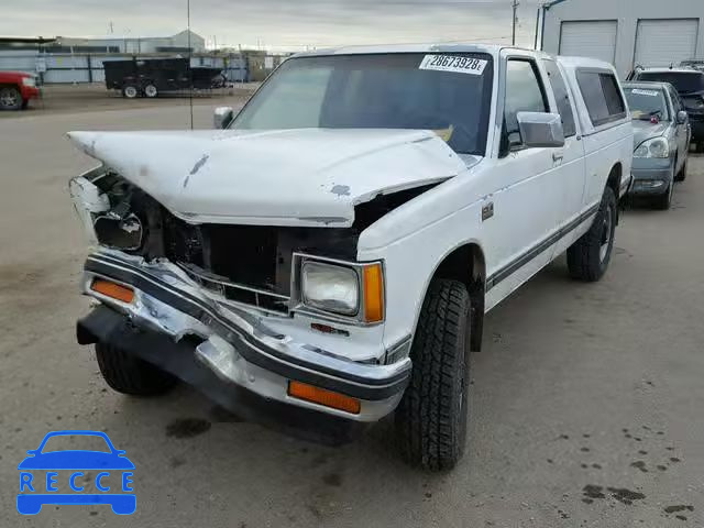 1989 CHEVROLET S TRUCK S1 1GCDT19ZXK2276743 Bild 1