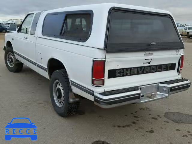 1989 CHEVROLET S TRUCK S1 1GCDT19ZXK2276743 image 2