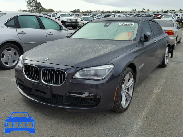 2015 BMW 740 LI WBAYE4C56FD946749 image 1