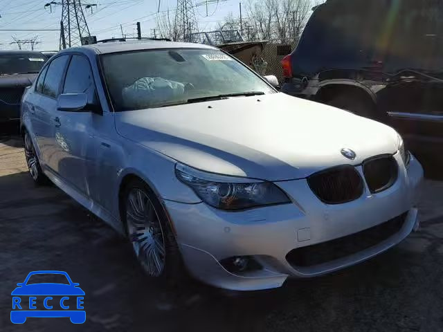 2010 BMW 550 I WBANW5C50ACT56227 image 0