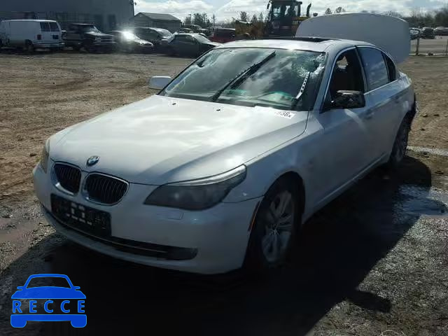 2009 BMW 528 XI WBANV13559C152420 image 1