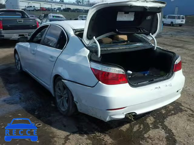 2009 BMW 528 XI WBANV13559C152420 image 2
