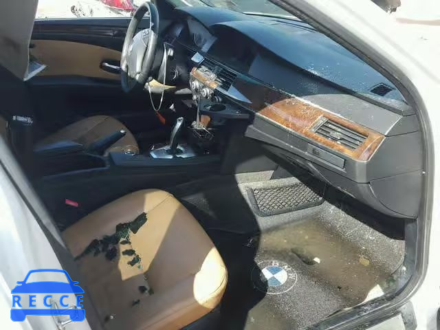 2009 BMW 528 XI WBANV13559C152420 image 4