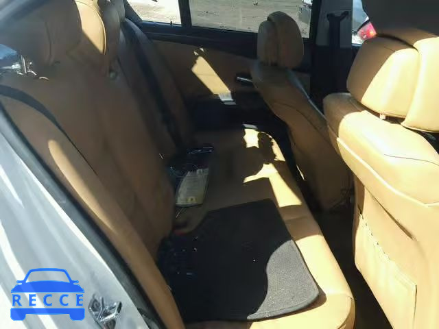 2009 BMW 528 XI WBANV13559C152420 image 5