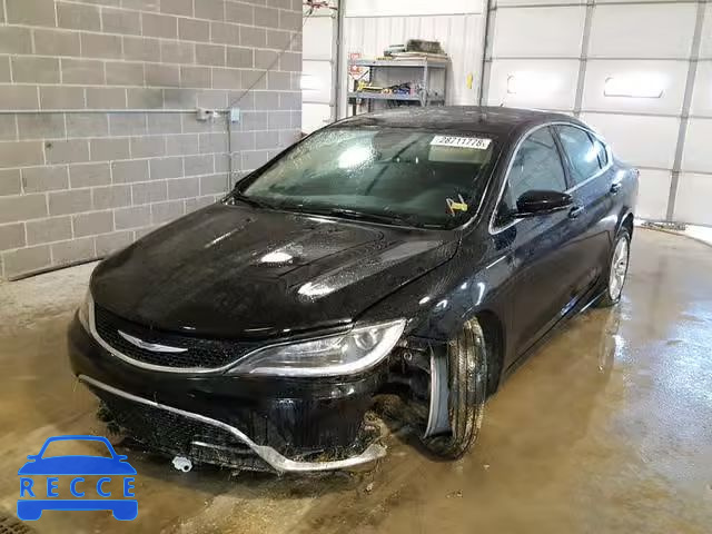 2016 CHRYSLER 200 C 1C3CCCCB8GN146151 зображення 1