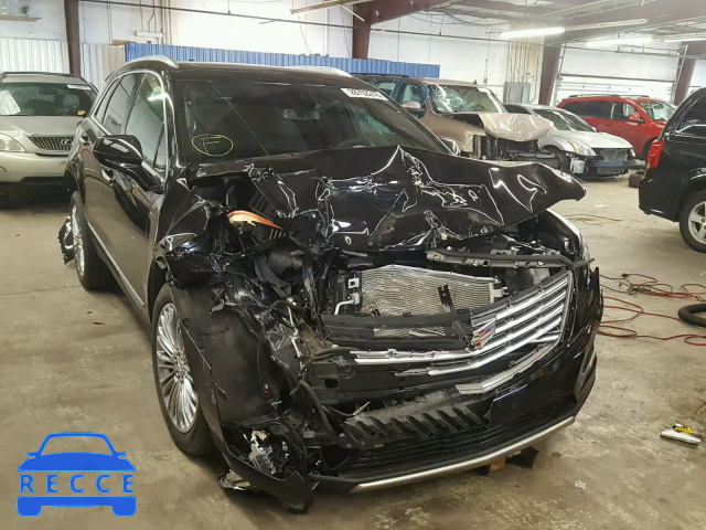 2017 CADILLAC XT5 PLATIN 1GYKNFRS2HZ286937 image 0