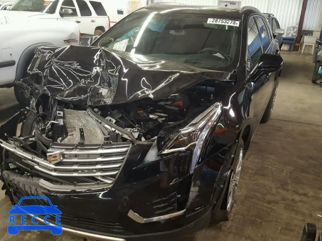 2017 CADILLAC XT5 PLATIN 1GYKNFRS2HZ286937 зображення 1