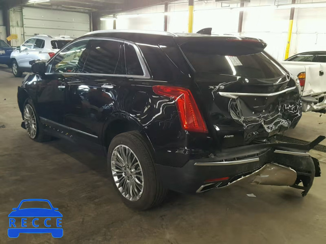 2017 CADILLAC XT5 PLATIN 1GYKNFRS2HZ286937 image 2