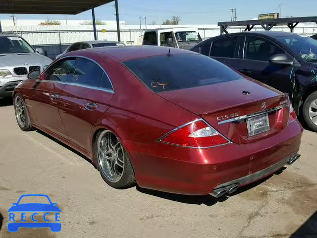 2006 MERCEDES-BENZ CLS 55 AMG WDDDJ76XX6A022561 image 2