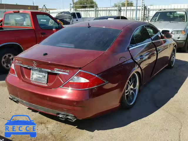 2006 MERCEDES-BENZ CLS 55 AMG WDDDJ76XX6A022561 зображення 3