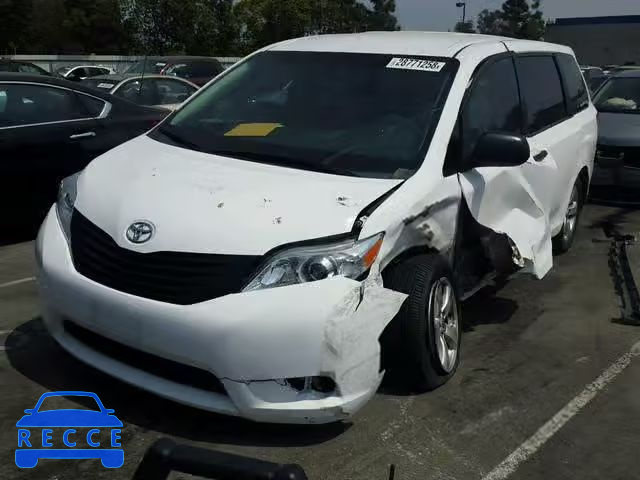 2014 TOYOTA SIENNA BAS 5TDZK3DC9ES483578 image 1