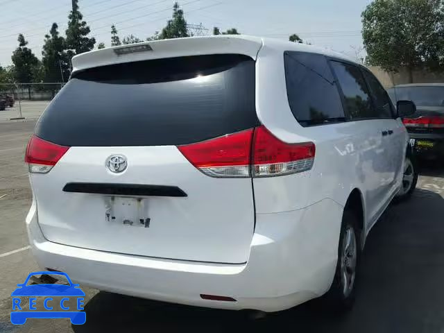 2014 TOYOTA SIENNA BAS 5TDZK3DC9ES483578 image 3